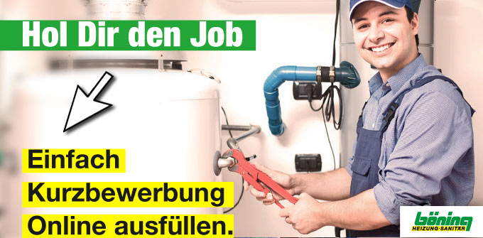 Anlagenmechaniker Ausbildung 2025 Stellenangebot in Rendsburg