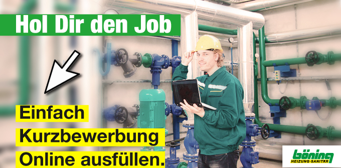 Stellenangebot für Anlagenmechaniker Monteure